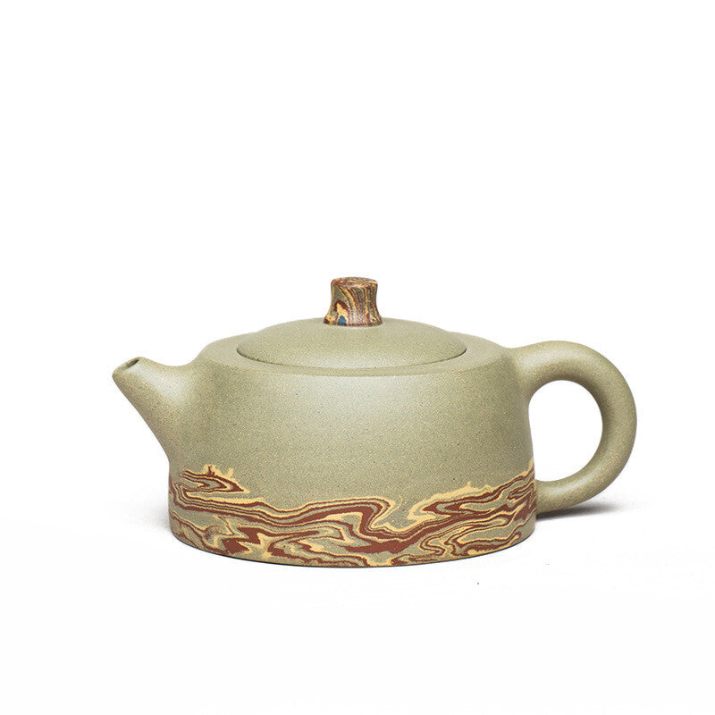 200 Ml Yixing Purple Clay Pot Handmade Clay Pot Household Tea Set