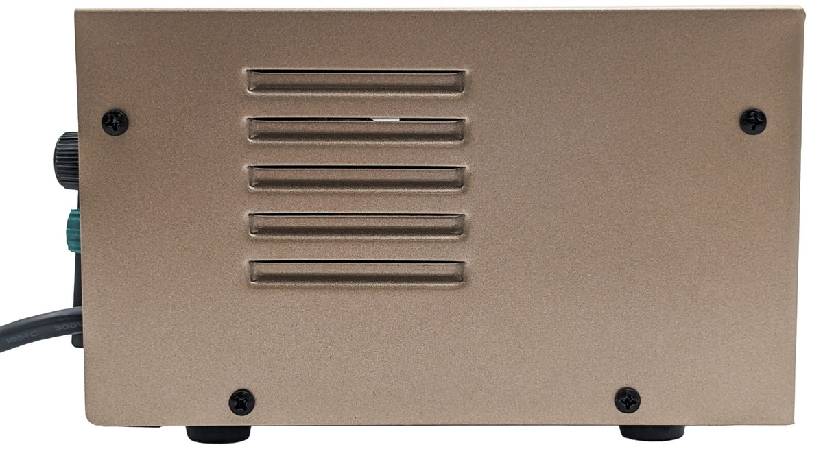 Triple Output DC Power Supply, ONE 5V @ 3A Max and TWO ±1.5V DC to ±15V @ 1A Max