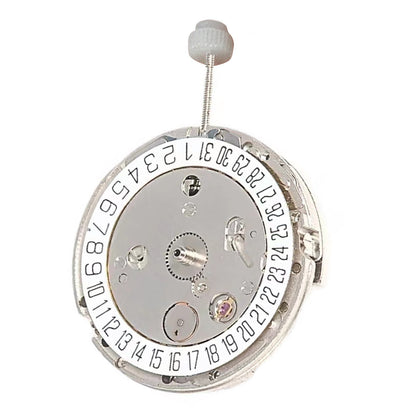 Automatic DG4813 Watch Mechanical Movement Silver Plated 3 Hands Date At 3'