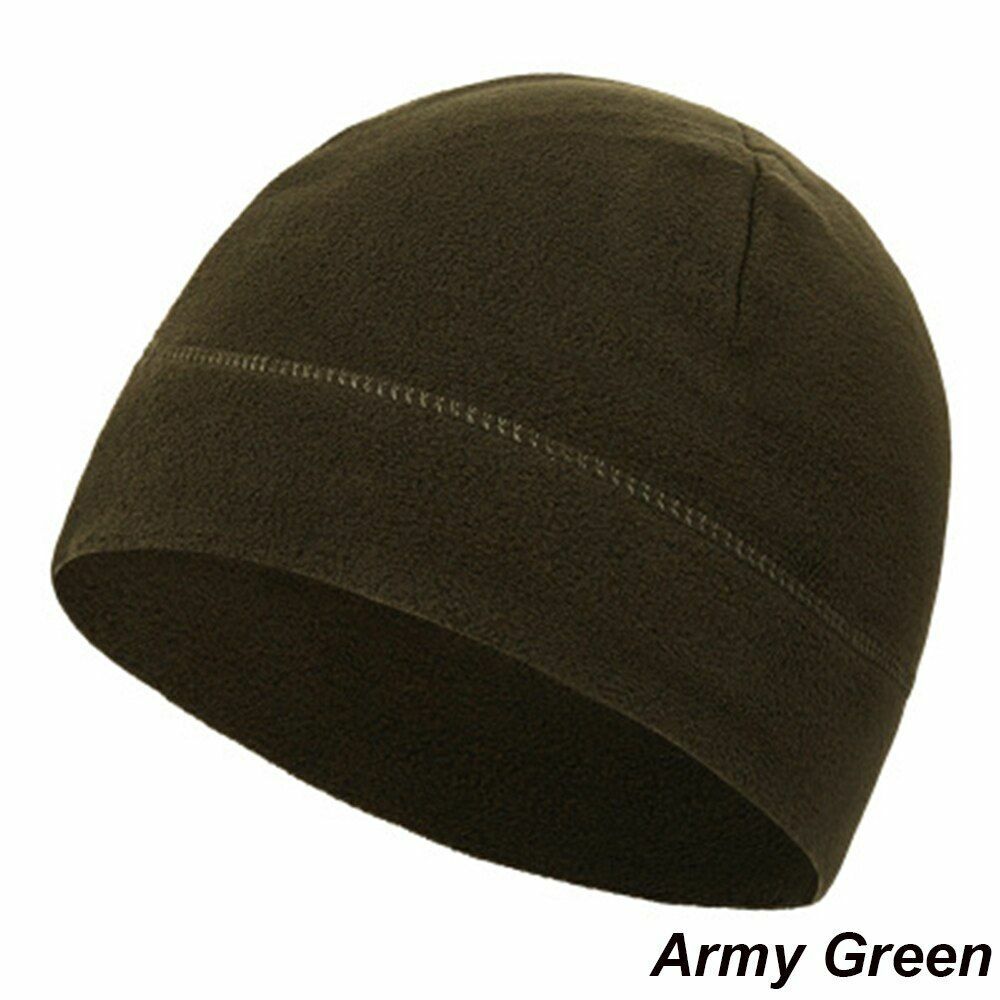 1PC Unisex Hat Autumn Winter Warm Fleece Outdoor Windproof Hiking Cap Hunting