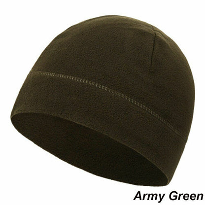1PC Unisex Hat Autumn Winter Warm Fleece Outdoor Windproof Hiking Cap Hunting