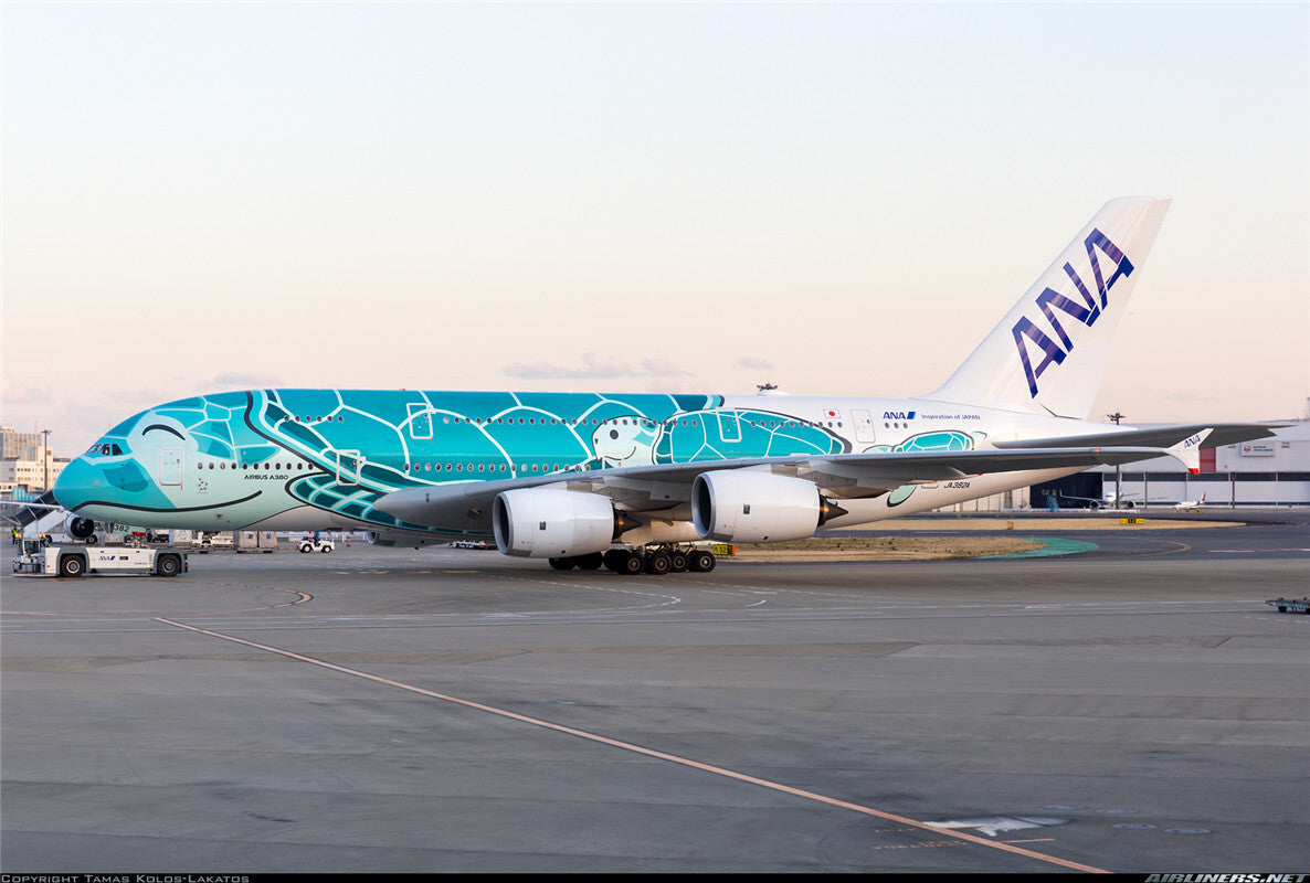 1:400 Phoenix ANA AIRBUS A380 Passenger Airplane Diecast Aircraft Plane Model