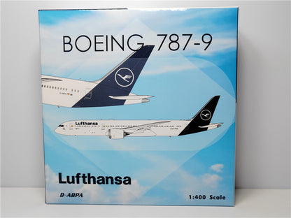 1:400 Phoenix Lufthansa BOEING B787-9 Airplane Diecast Aircraft Plane Model