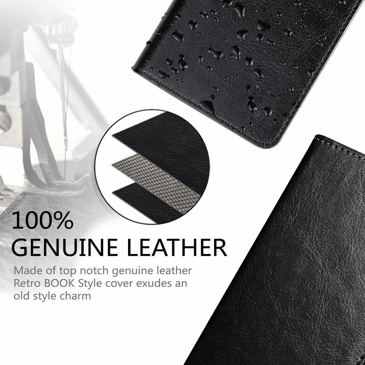 For Samsung Galaxy S21 Ultra+ Case Leather Tpu Wallet Flip Stand Cover Accessory