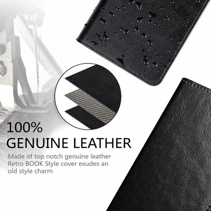 For Samsung Galaxy S21 Ultra+ Case Leather Tpu Wallet Flip Stand Cover Accessory