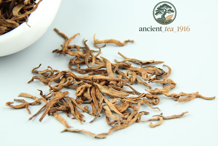 500g 2017 Ancient Tree Pu'er Tea Shu Jinya Pu'er