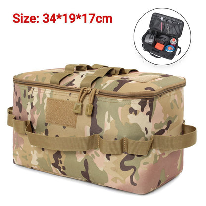 Tactical Range Bag Molle System Pouch 900d Oxford Waterproof Gun Case Pack Kit