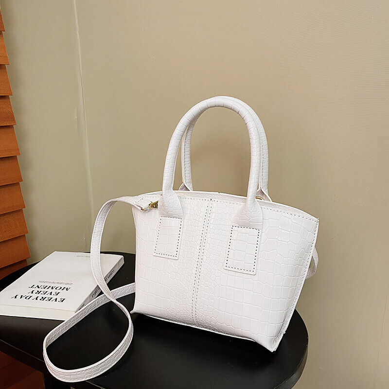 Lady Leather Handbags Shoulder Messenger Satchel Tote Crossbody Bags Purse