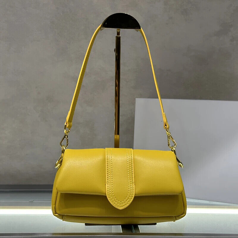 Quality Women'S Bags Real Leather Handbags Cross Body Bags Saddle Bag