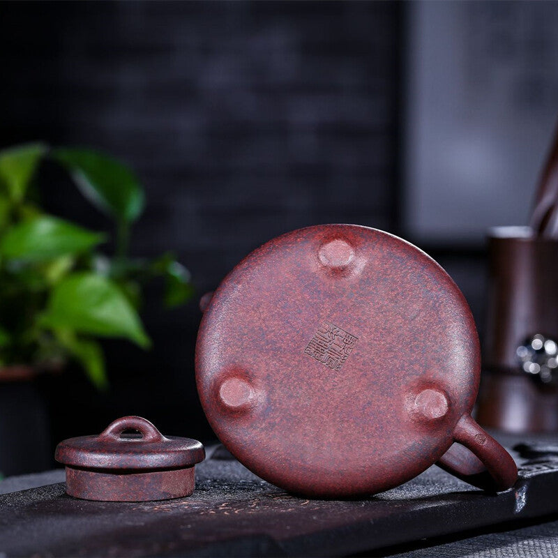 zisha Pottery clay Handmade tea pot kiln change handmade shipiao pot Teapot