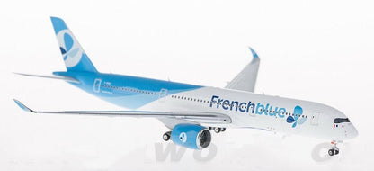 1:400 Phoenix French Blue AIRBUS A350-900 Passenger Airplane Diecast Plane Model
