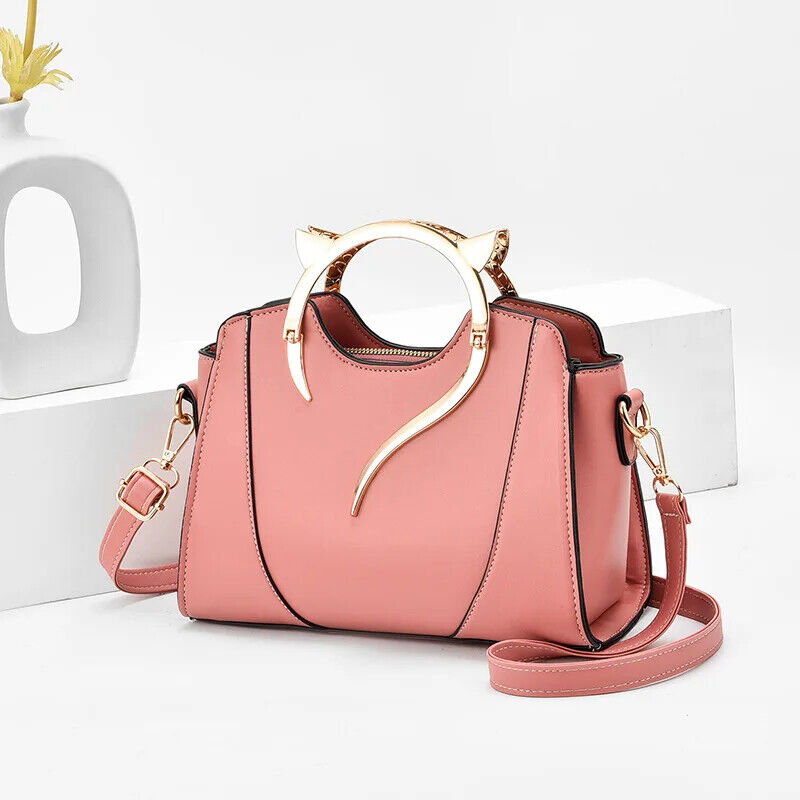 Handbag Women Purse Brand PU Leather Shoulder Bag Crossbody White