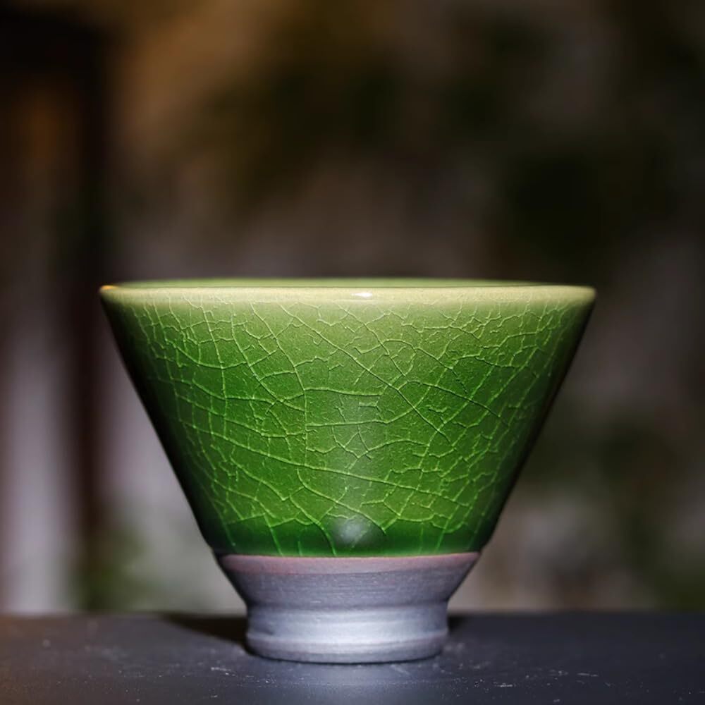 75ml Jianzhan Master Cup Tea Cup Ice Cracking Glazed Ceramic Tea Cup