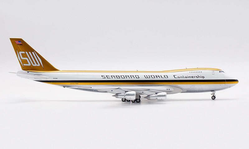 1:200 Inflight Models Seaboard World Airlines B747-200 Diecast Aircraft Model