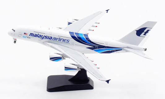 1:400 Aviation malaysia airlines AIRBUS A380 Passenger Airplane Diecast Model