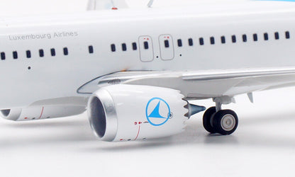 1:200 InFlight Luxair BOEING 737-8 MAX Passenger Airplane Diecast Aircraft Model