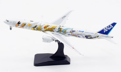 1:400 ANA All Nippon Airways B777-300ER Pokémon Livery Diecast Aircraft Model