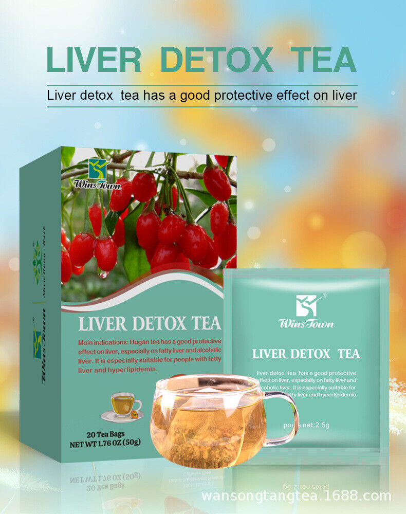 Liver Detox Tea Tea for Liver Health and Liver Care 50g