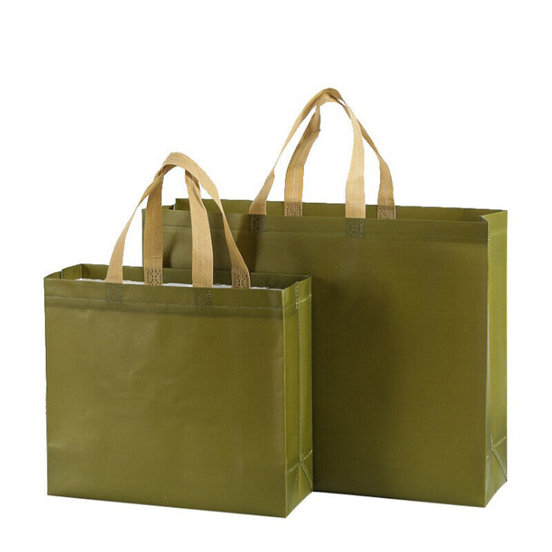 Portable Large Storage Bags Environmental Reusable Totes Organizer Shopping Bags