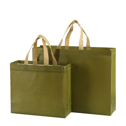 Portable Large Storage Bags Environmental Reusable Totes Organizer Shopping Bags