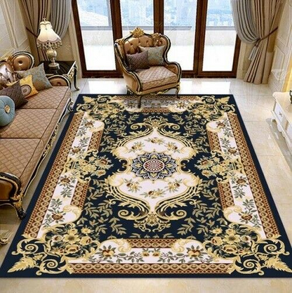 Europe Nodric Carpets Room Carpet Flower Sofa Rug Floor Mat Palace Soft Rugs ##