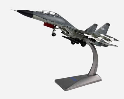 1:72 31CM AF1 Su-30 Fighter Plane Airplane Diecast Military Aircraft Model
