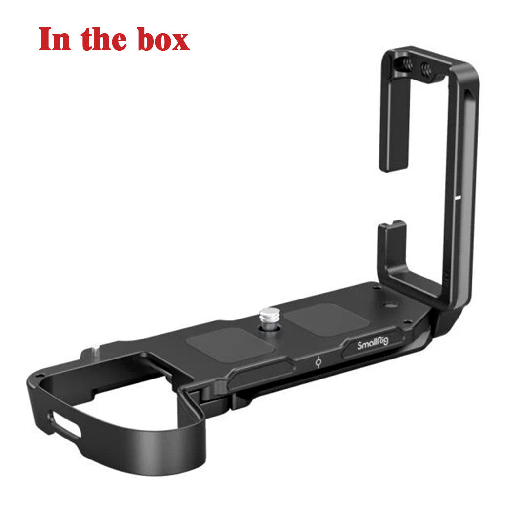 SmallRig L-Bracket for Fujifilm X-H2/X-H2S – Arca-Swiss, Quick Switch, Cold Shoe