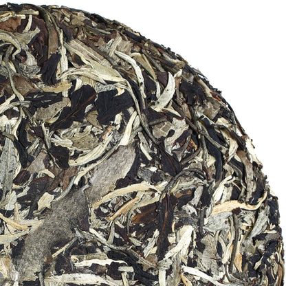 357g Yunnan Moonlight Beauty White Raw Cake Chinese Puer Pu'er Pu erh Tea