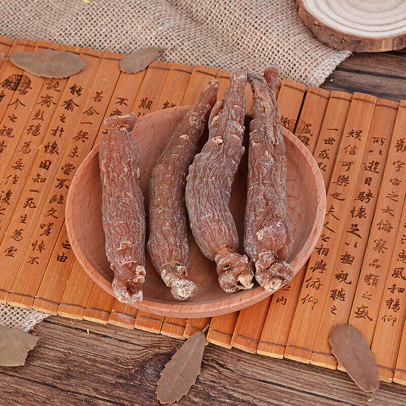 Asian Panax Korean Red Ginseng Root,sugar RARE Korea CHINA 6 years REN SHEN