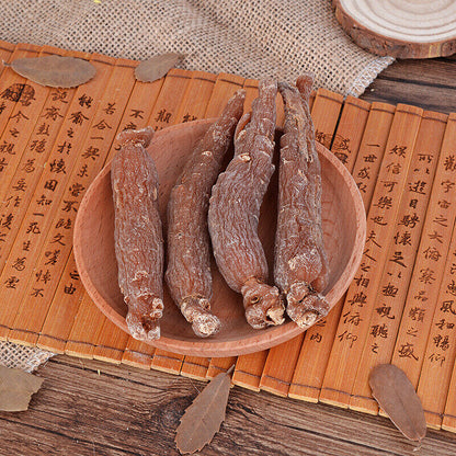 Asian Panax Korean Red Ginseng Root,sugar RARE Korea CHINA 6 years REN SHEN