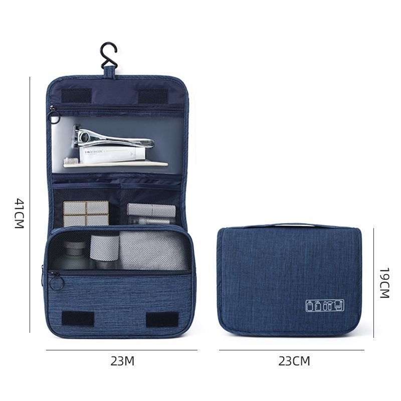 Travel Makeup Bags Waterproof Cosmetic Toiletries Organizer Hanging Storage Bag