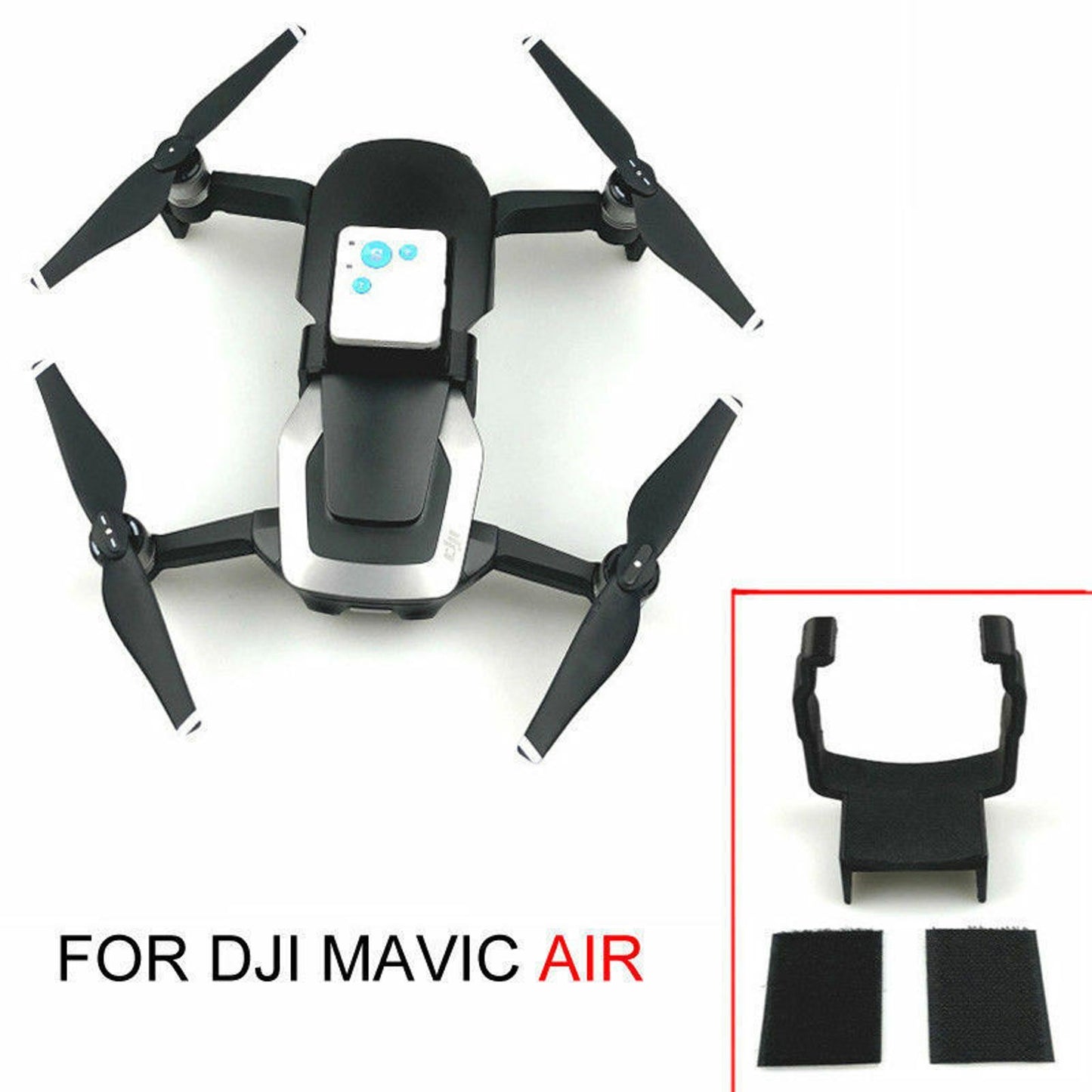 Anti-Loss GPS Tracker Holder Stand Bracket For DJI Mavic Air Drone Loadable G