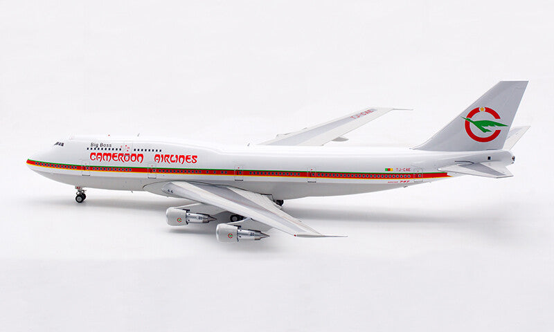 1:200 35CM InFlight Cameroon Airlines BOEING 747-300 Airplane Diecast Model