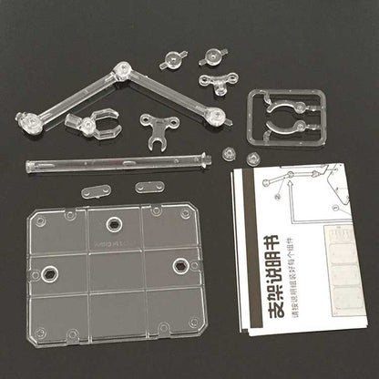 Action Figure Base Bracket Display Stand Model Toy Holder For Gundam 1/144 HG/RG