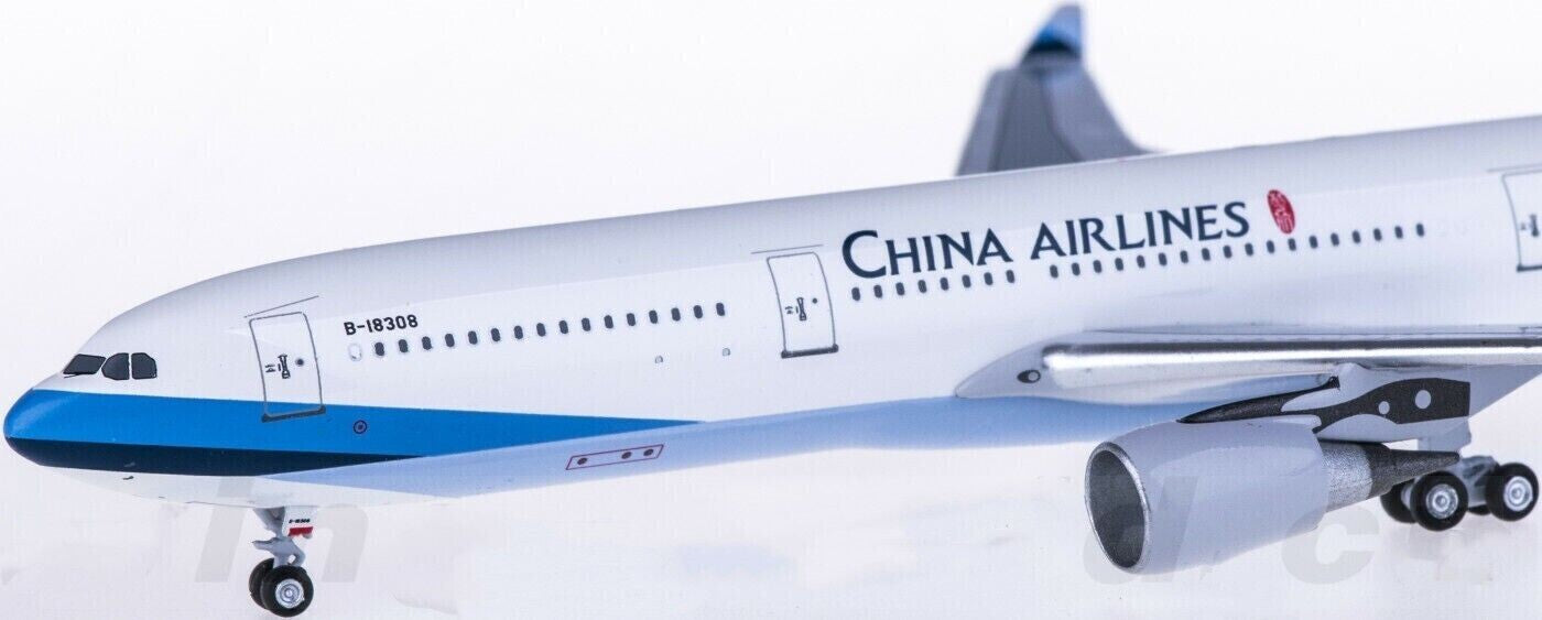 1:400 Aeroclassics CHINA AIRLINES AIRBUS A330-300 Passenger Plane Diecast Model