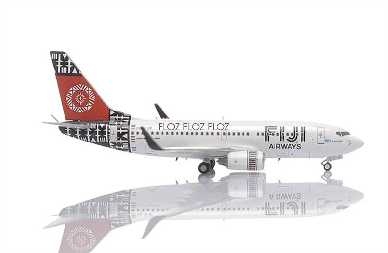 for PandaModel Fiji Airways for Boeing 737-700 DQ-FJF 1:400 plane Pre-built