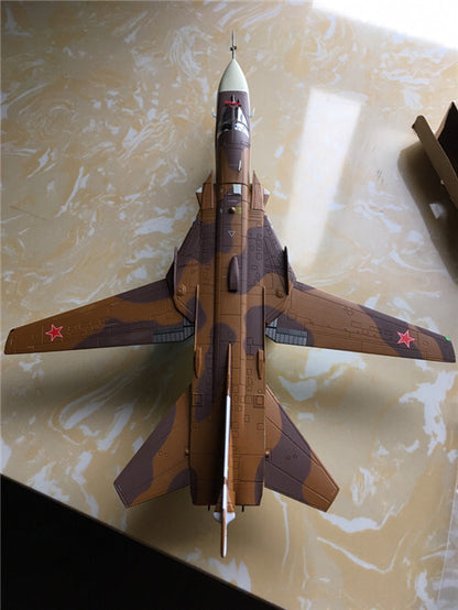 Calibre Wings Russian Sukhoi Su-24MK Fencer D "Blue 91" 1/72 Pre-builded Model