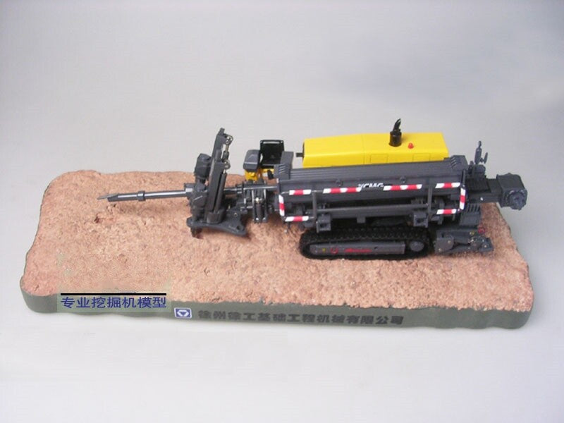 1:35 XCMG Horizontal Directional Drill Construction Machinery Diecast Model