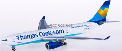 for NG models for Thomas Cook for Airbus A330-200 G-CHTZ 1:400 Airplane Model
