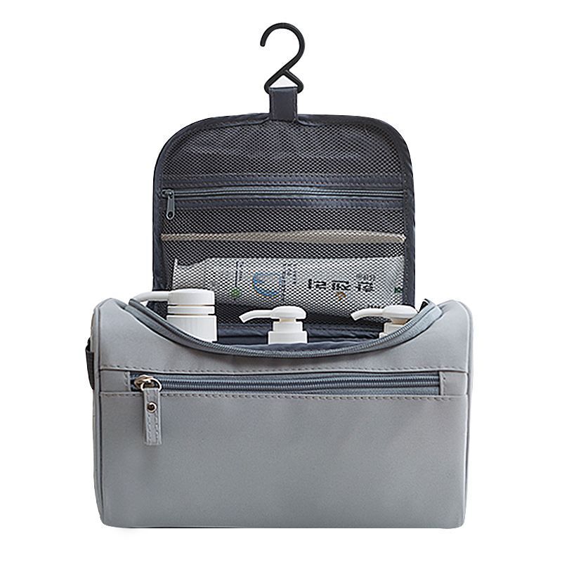 Makeup Bag Waterproof Nylon Travel Cosmetic Bag Organizer Case Toiletry Bag 1 PC