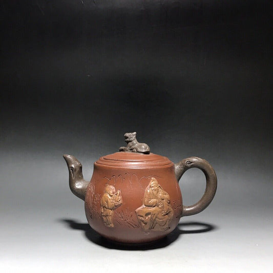 vintage chinese yixing purple clay teapot zisha ceremony fashion gift teaware