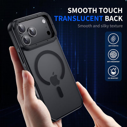 For Iphone 17 Pro Max Case with Camera Lens Protector [10Ft Military-Grade Prote