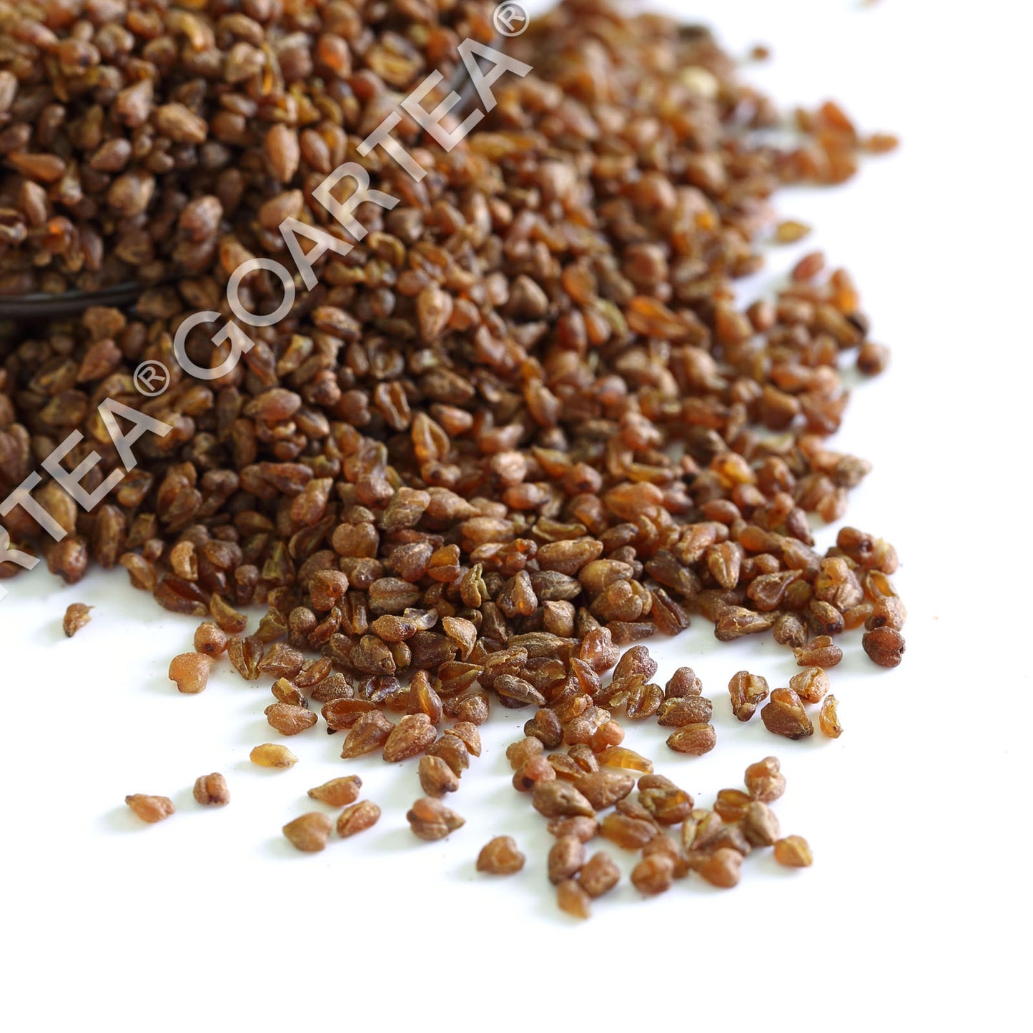 GOARTEA 100g Premium Roasted Tartary Buckwheat Grain Tea Black Herbal Herbal Tea-
