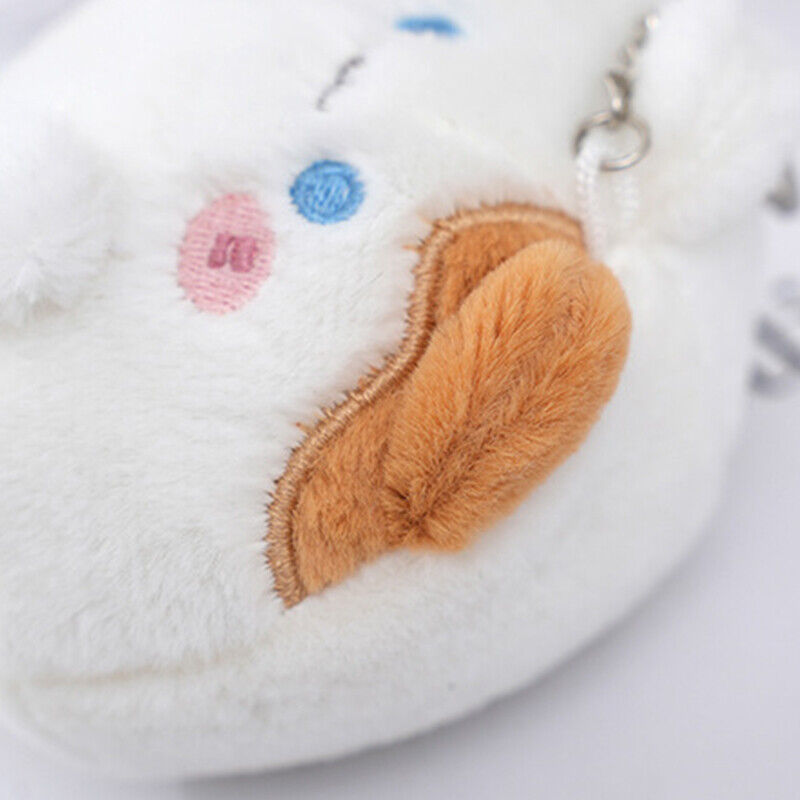 Kawaii Cat Plush Doll Pendant Cute Soft Stuffed Keychain Lovely Bag Decoration