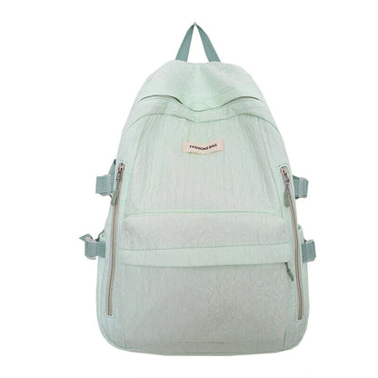 Waterproof College Backpack Trendy Women Laptop School Bags Girl Travel Book Bag