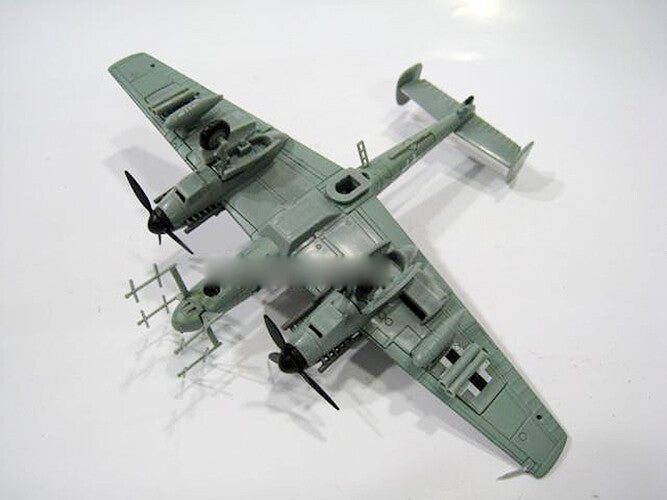 GERMAN 1944 Bf-110 G-4 1/100 diecast plane model aircraft AMER