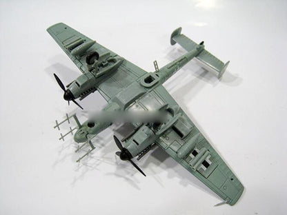 GERMAN 1944 Bf-110 G-4 1/100 diecast plane model aircraft AMER