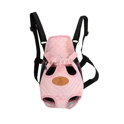 Pet Carrier Backpack Adjustable Pet Front Cat Dog Carrier Travel Bag Legs Out