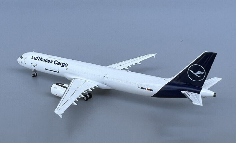 1:400 NG Model Lufthansa AIRBUS A321 Passenger Airplane Diecast Aircraft Model