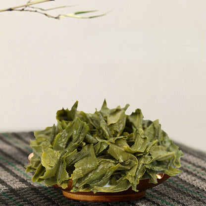 50g Liu An Gua Pian Green Tea Natural Health Tea 六安瓜片助于抗衰老瘦身减脂 一级高山绿茶 雨前板栗香